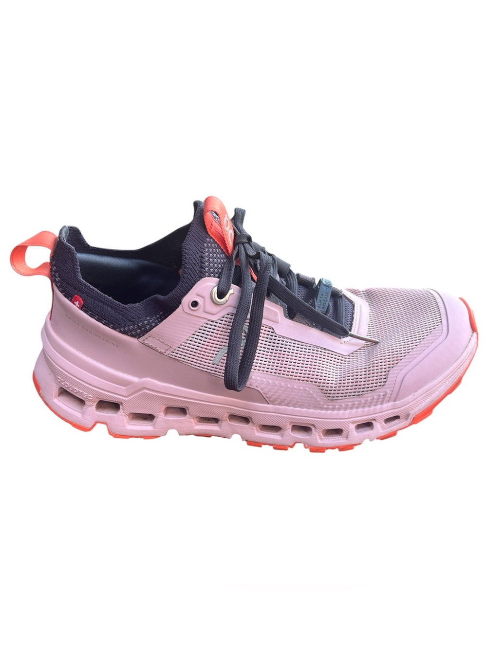 ON Cloudultra 2 Trail Running Shoes In Mauve/Flame size 6